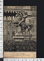 R2456 ORLEANS 45 STATUE DE JEANNE D ARC COUR DE L EVECHE GIOVANNA D ARCO FP